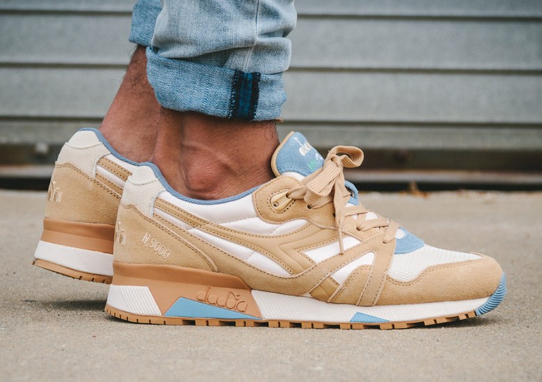 diadora N9000 “Beige Sheepskin”