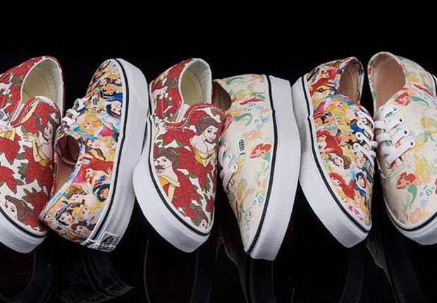 Disney Princess Releases Vans Collaboration 01