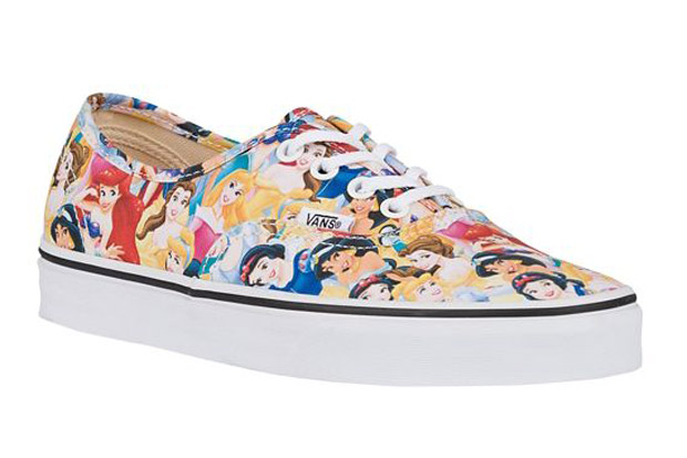 Disney Princess Releases Vans Collaboration 02