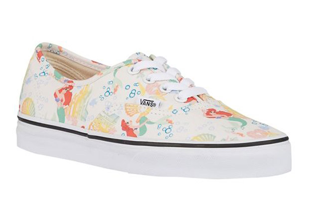 Disney Princess Releases Vans Collaboration 04