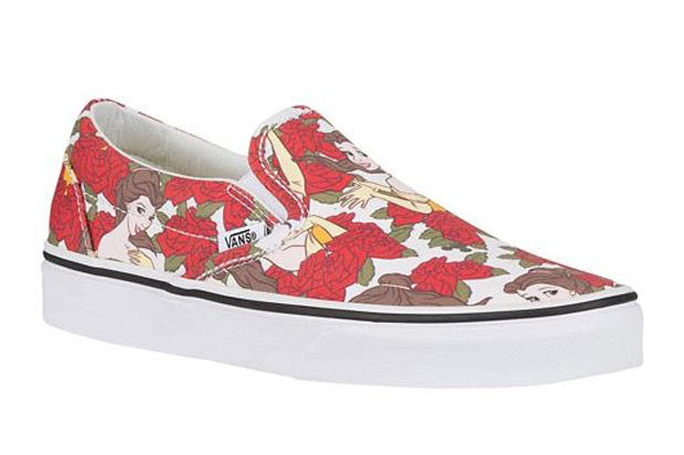 Disney Princess Releases Vans Collaboration 05