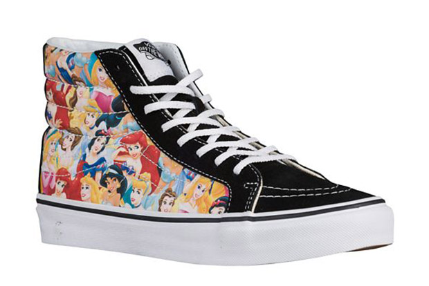 Disney Princess Releases Vans Collaboration 06