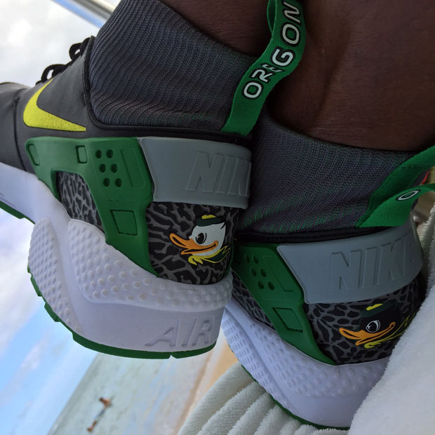 Ducks Huarache Chi Mcbride 2