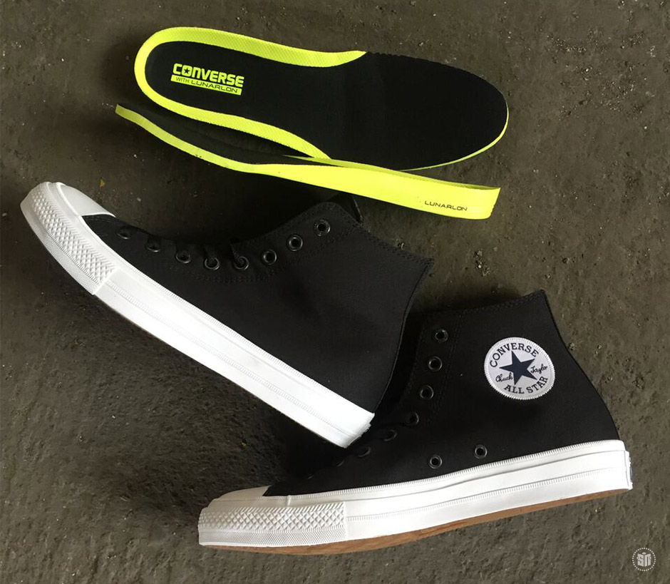 First Look Chuck Taylor 2 Sn 08