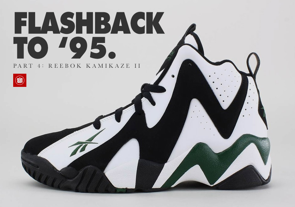 Flashback To 95 Reebok Kamikaze Ii