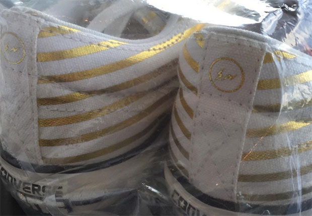 First Look at the Next fragment design Sneaker Collaboration