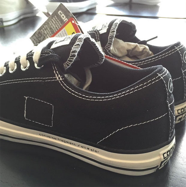 Fragment Design Converse Chuck Taylor Low 3