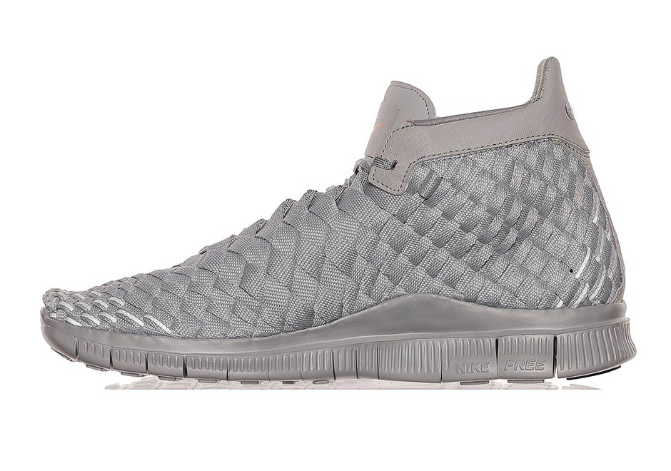 Free Inneva Woven Mid Sp Matte Silver 3