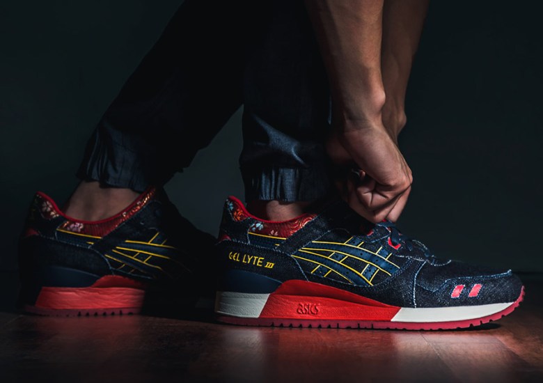 Asics Gel Lyte III “Kimono”