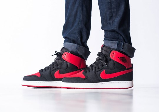 Jordan Brand Brings “Bred” Back To This ’85 Original