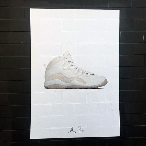 Jordan 10 Ovo Poster