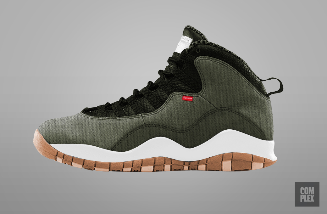 Jordan 10 Supreme Photoshop Iv5smq