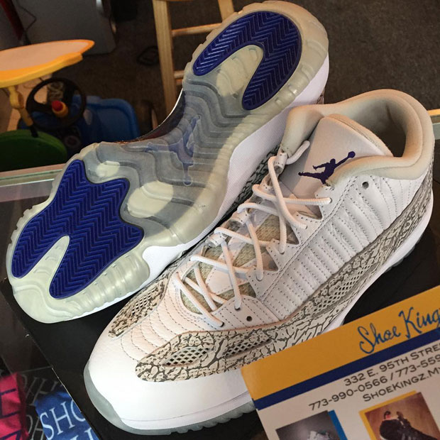 Jordan 11 Ie Low Cobalt 2015 Release 2