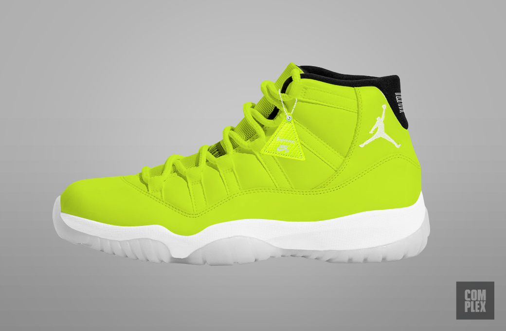 Jordan 11 Supreme Photoshop Gt5diz