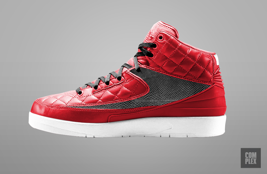 Jordan 2 Supreme Photoshop Mbabkn