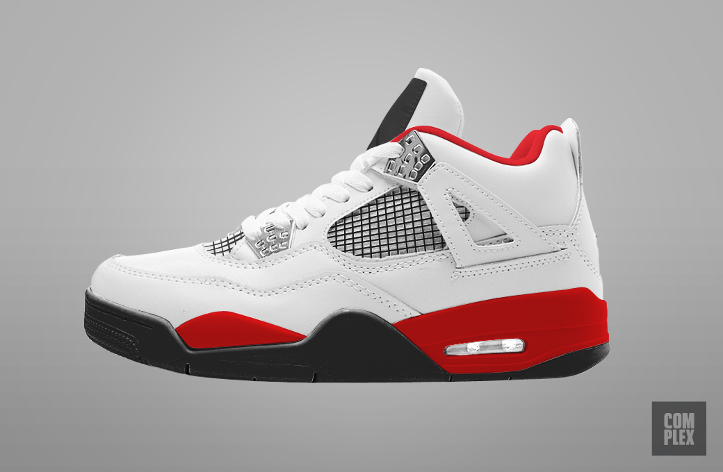 Jordan 4 Supreme Photoshop Hsfetk