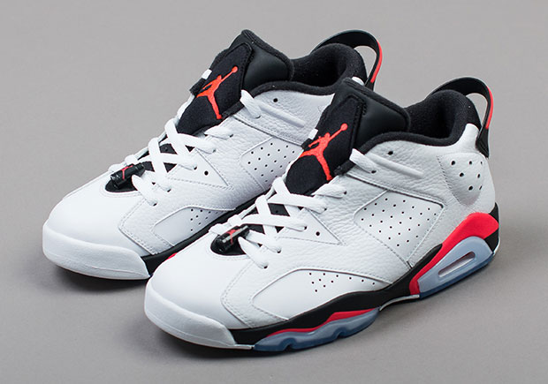 Infrared Is Back On The Air Jordan 6