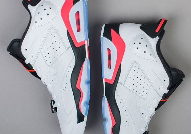 Jordan 6 Low Infrared 23 4