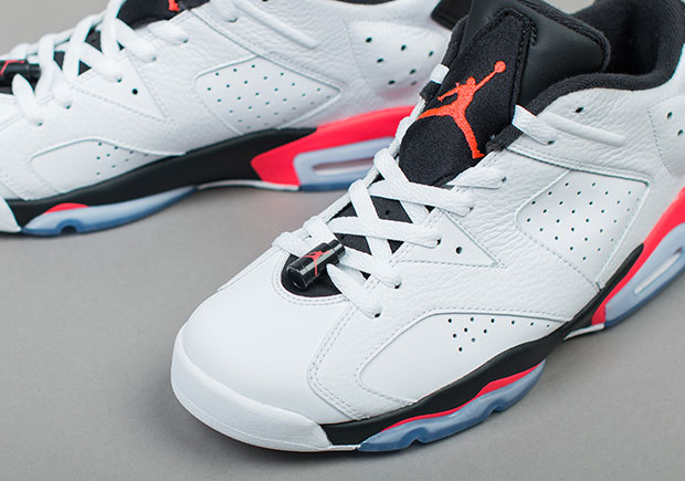 Jordan 6 Low Infrared 23 5