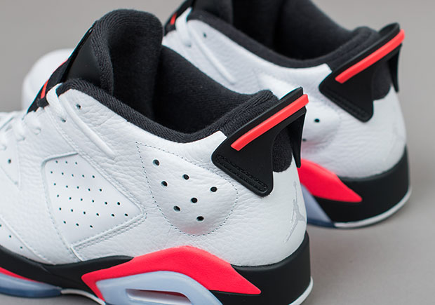 Jordan 6 Low Infrared 23 7