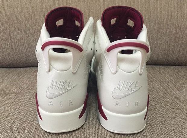 Jordan 6 Maroon 2015 3