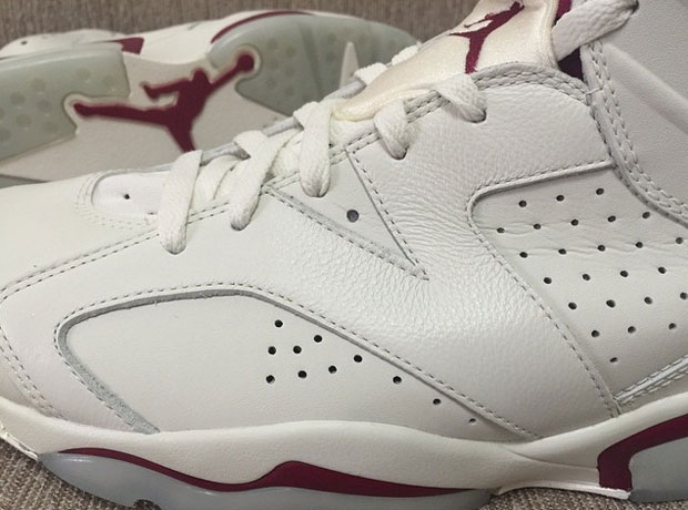 Jordan 6 Maroon 2015 6