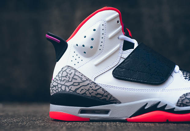 Jordan Son Of Mars White Fuchsia Flash Wolf Grey Hot Lava 3