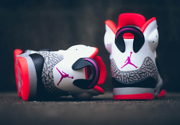 Jordan Son Of Mars White Fuchsia Flash Wolf Grey Hot Lava 5