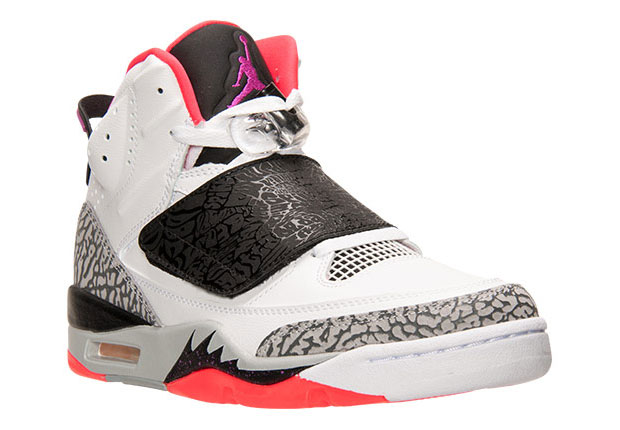 Jordan Son Of Mars White Hot Lava