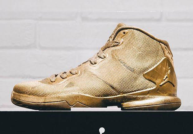 Jordan Brand Finally Did It - A 23 Karat Gold Shoe