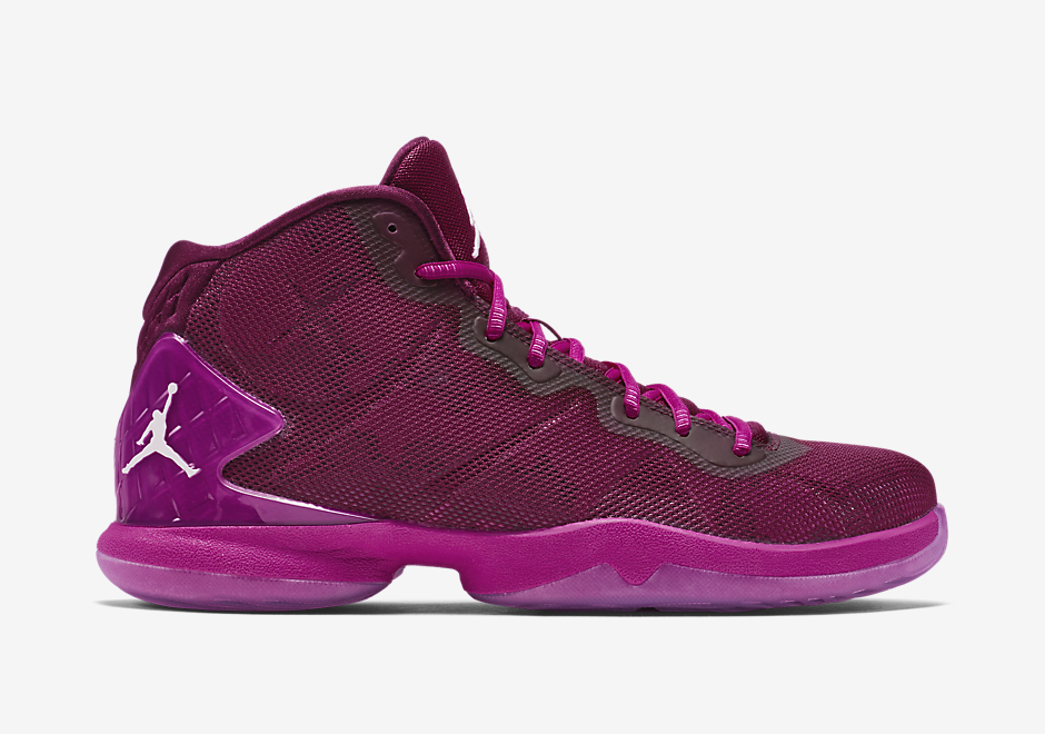 Jordan Super Fly 4 Bordeaux Fuchsia 2