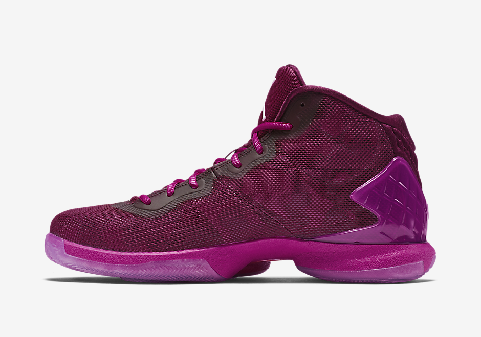 Jordan Super Fly 4 Bordeaux Fuchsia 3