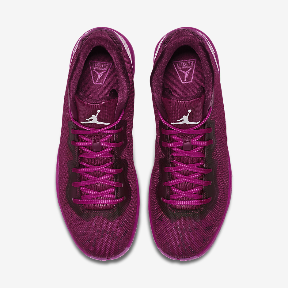 Jordan Super Fly 4 Bordeaux Fuchsia 4