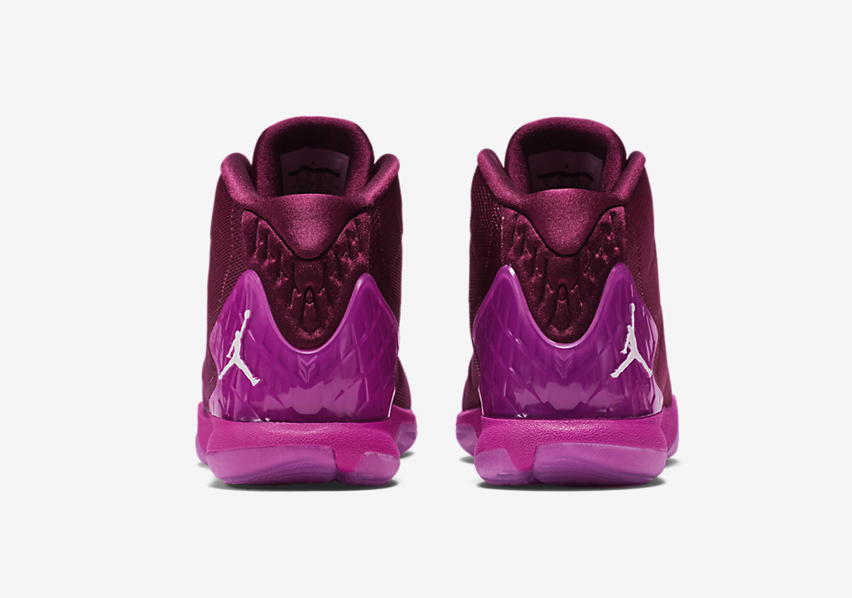 Jordan Super Fly 4 Bordeaux Fuchsia 5