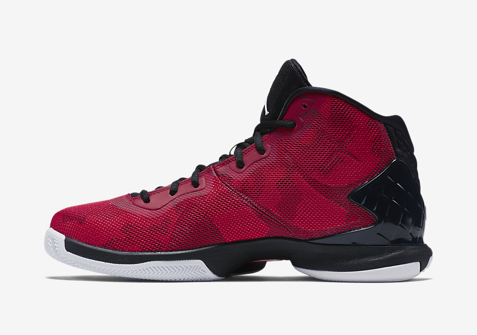 Jordan Super Fly 4 Gym Red Black 2