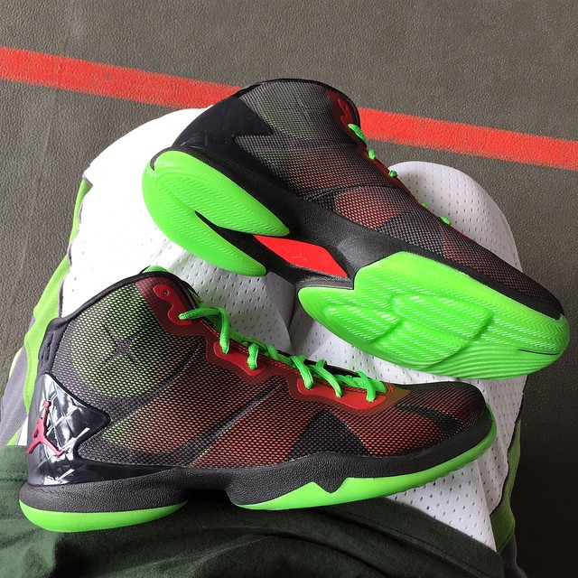 Jordan Super Fly 4 Marvin Martian Release Date 02