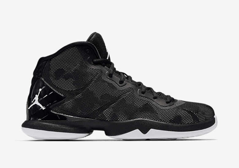 Jordan Super.Fly 4 – Black – White