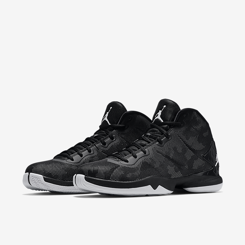 Jordan Superfly 4 Black White 3