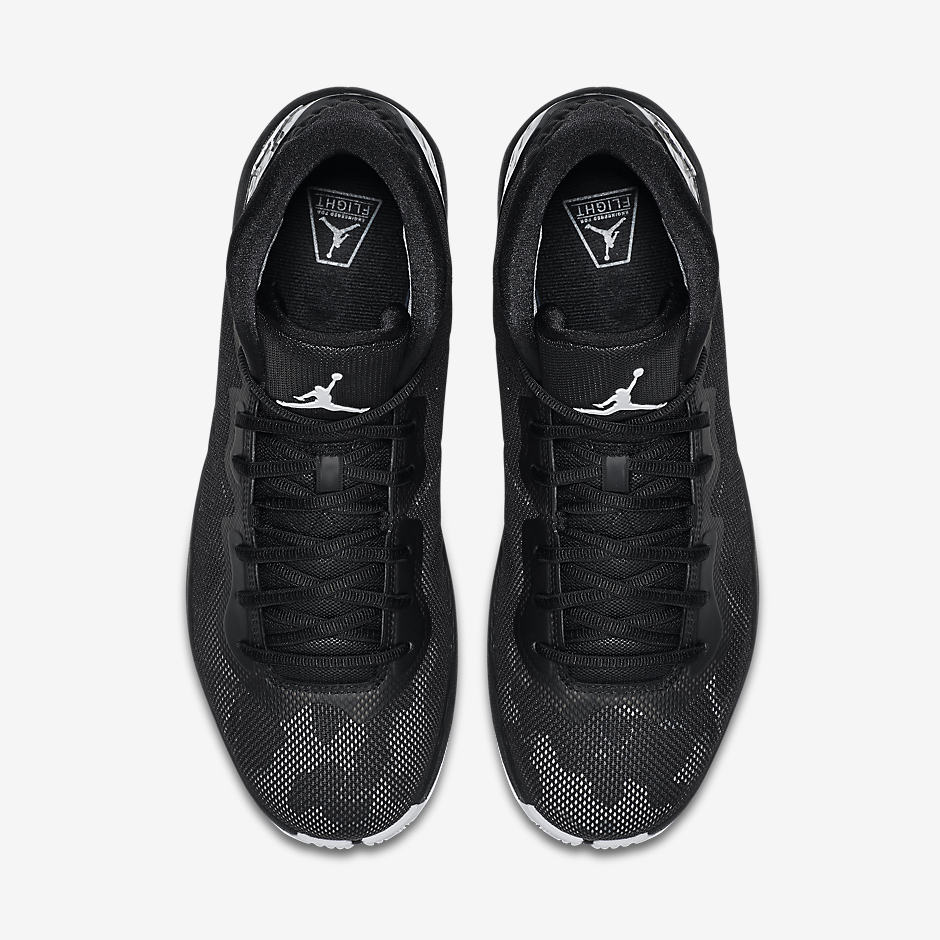 Jordan Superfly 4 Black White 4