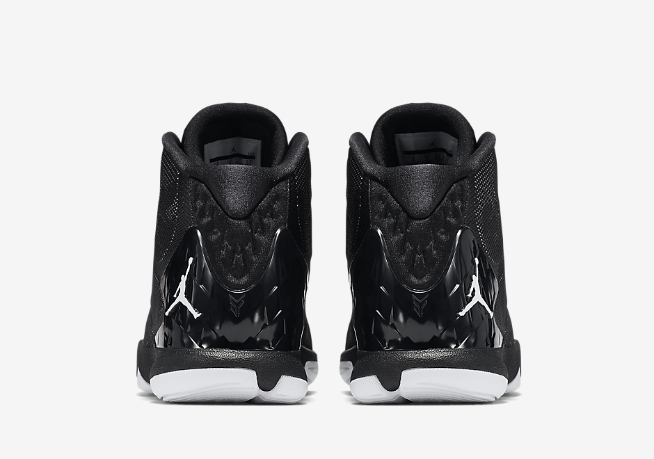 Jordan Superfly 4 Black White 5