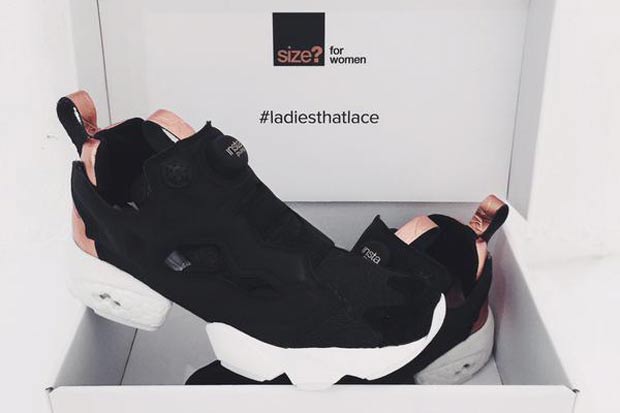 Size? Launches #LadiesThatLace With Shoes That Ironically Don't Have Laces