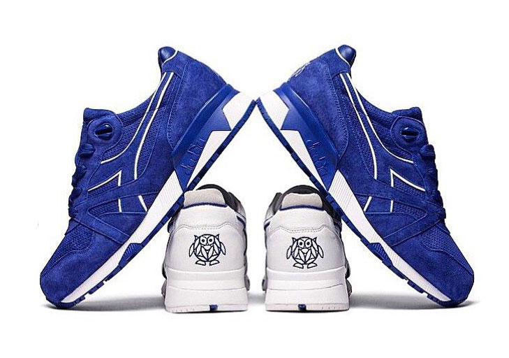 colette x LA MJC x Diadora n.9000 "Gufetto"