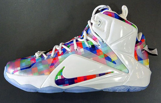 Lebron 12 Ext Prism Release Date 1