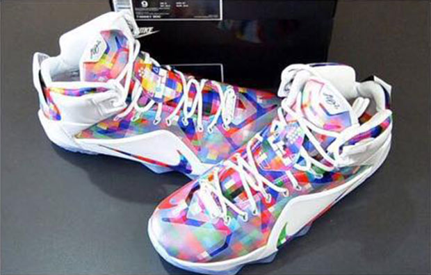 Lebron 12 Ext Prism Release Date