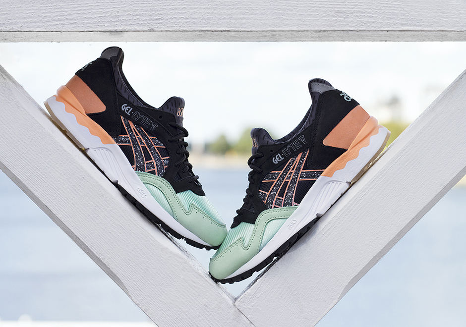 Naked Asics Gel Lyte V 5