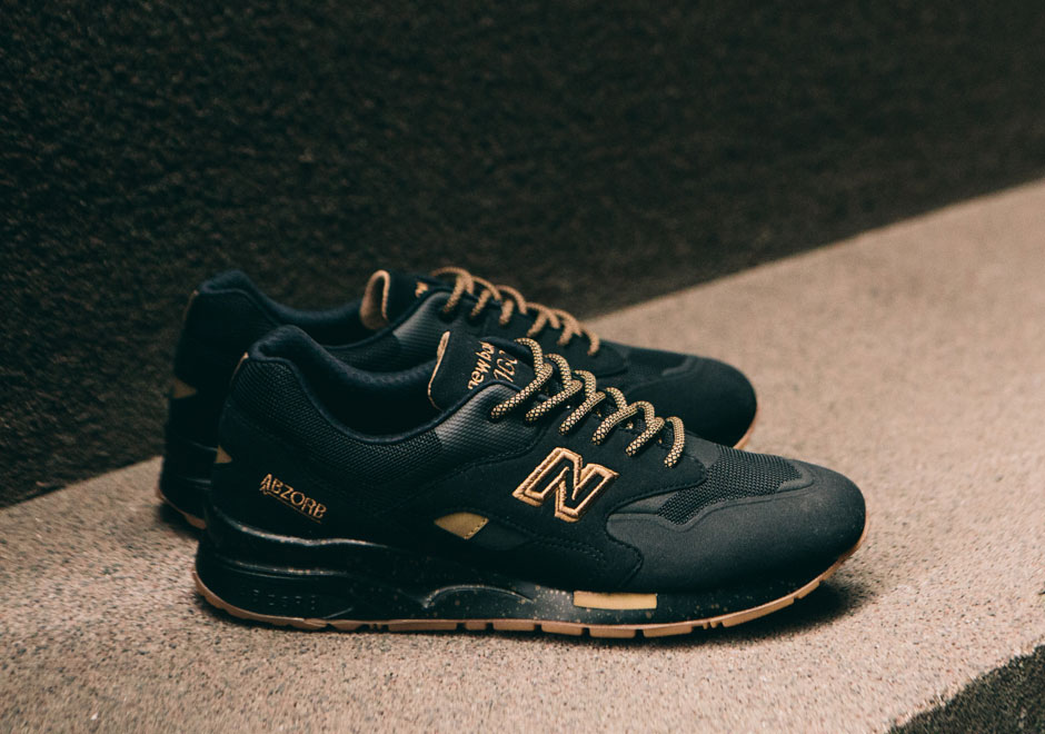 New Balance 1600 Black Gum 1