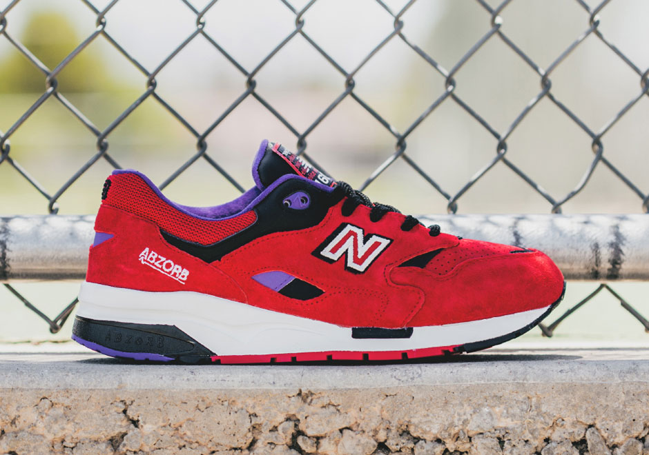 New Balance 1600 Pinball Red 1