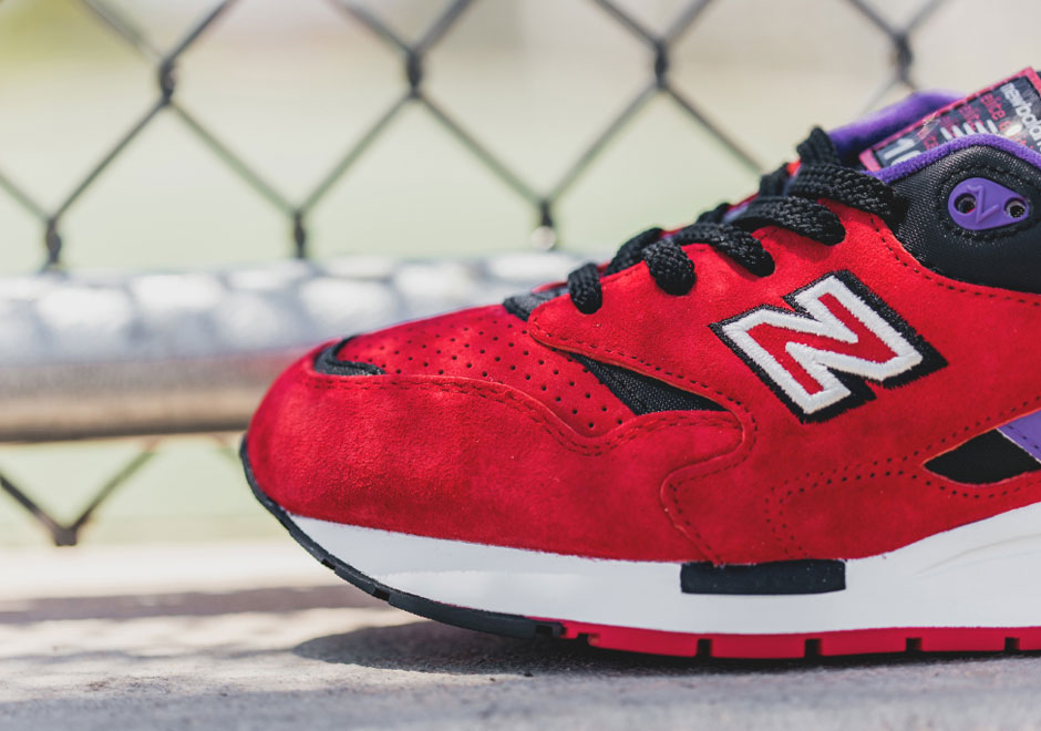 New Balance 1600 Pinball Red 2