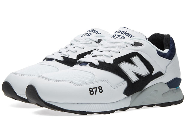 New Balance 878 White Black Navy 2