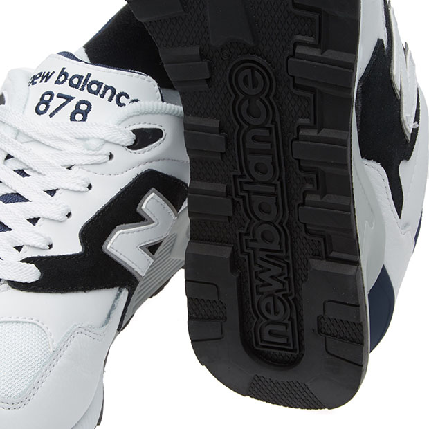 New Balance 878 White Black Navy 6